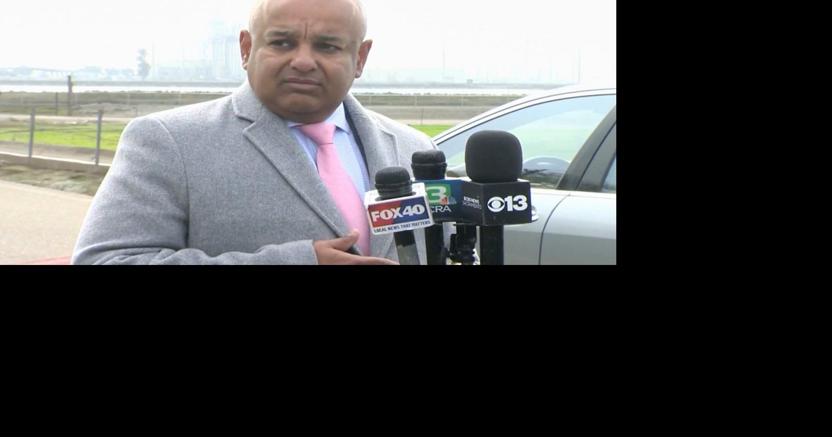 Former California deputy suspected of stabbing his 11-year-old son is killed during police pursuit