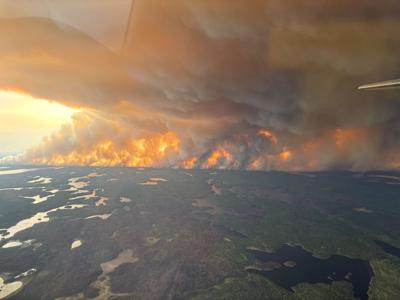 Manitoba Wildfires