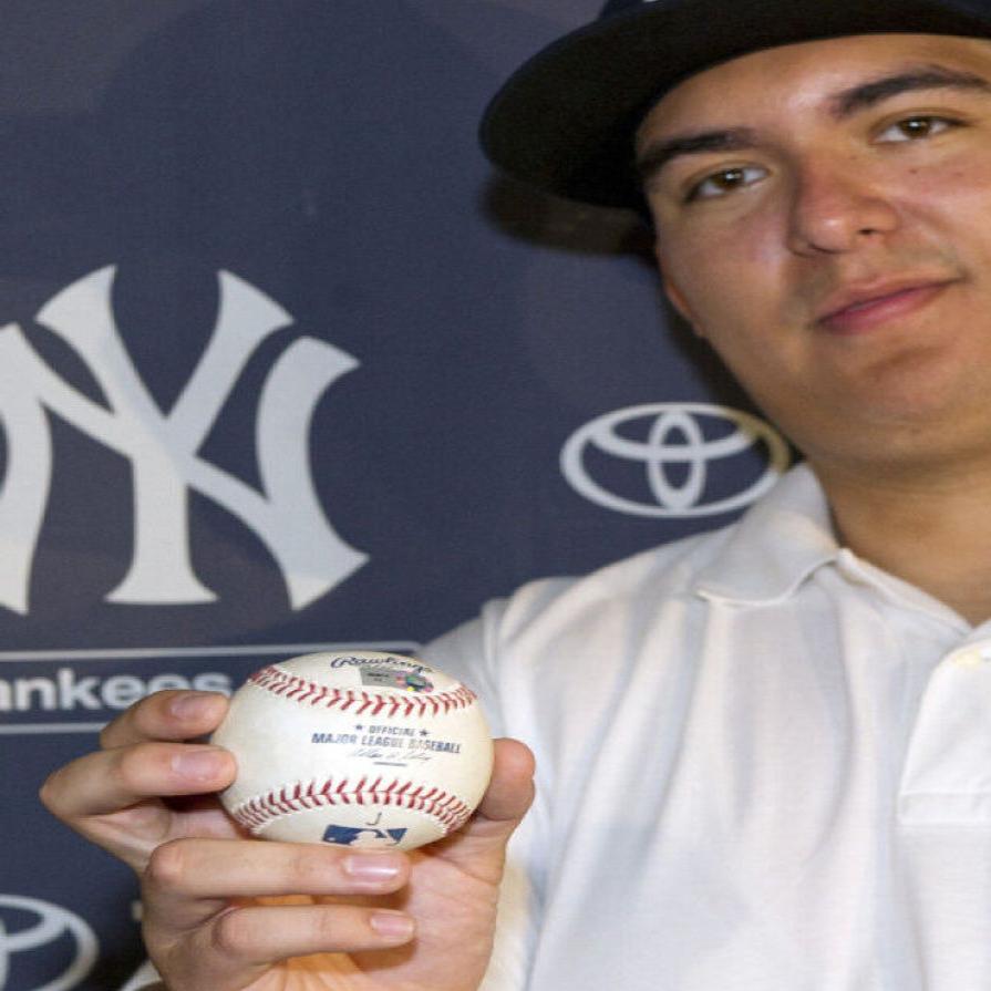 Mr. Baseball: Fans Rush To Grab Memorabilia After Jeter Hits 3,000