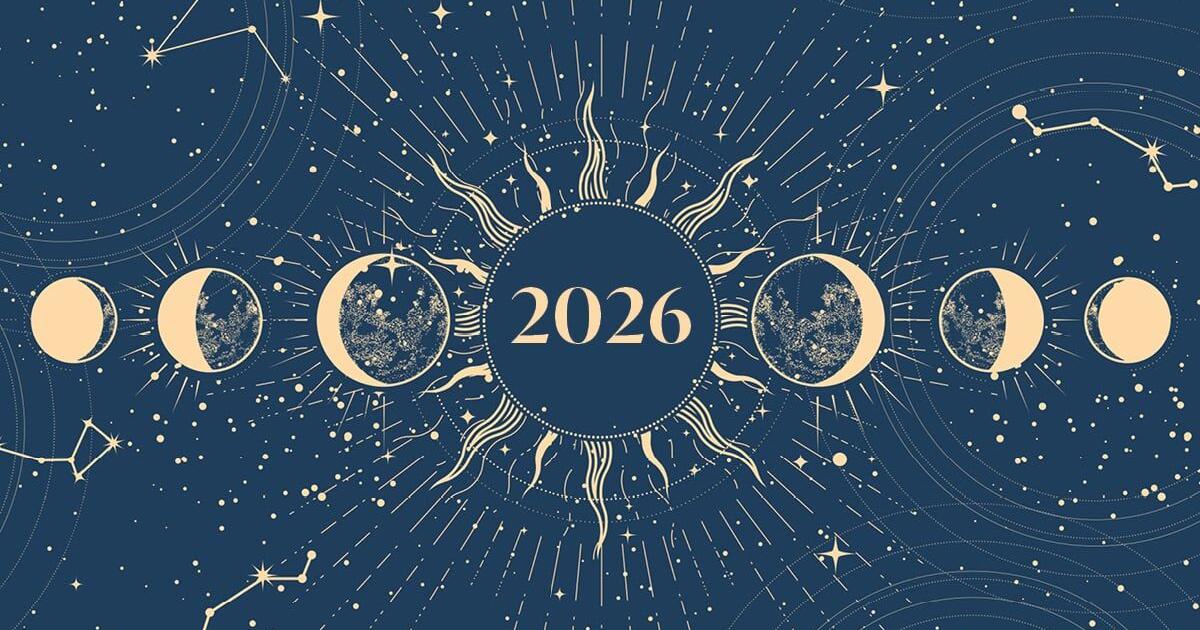 Your 2026 horoscope is here! See what's in store for career, love, home and money