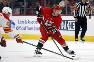 Defenseman Dmitry Orlov misses game for first time with Hurricanes