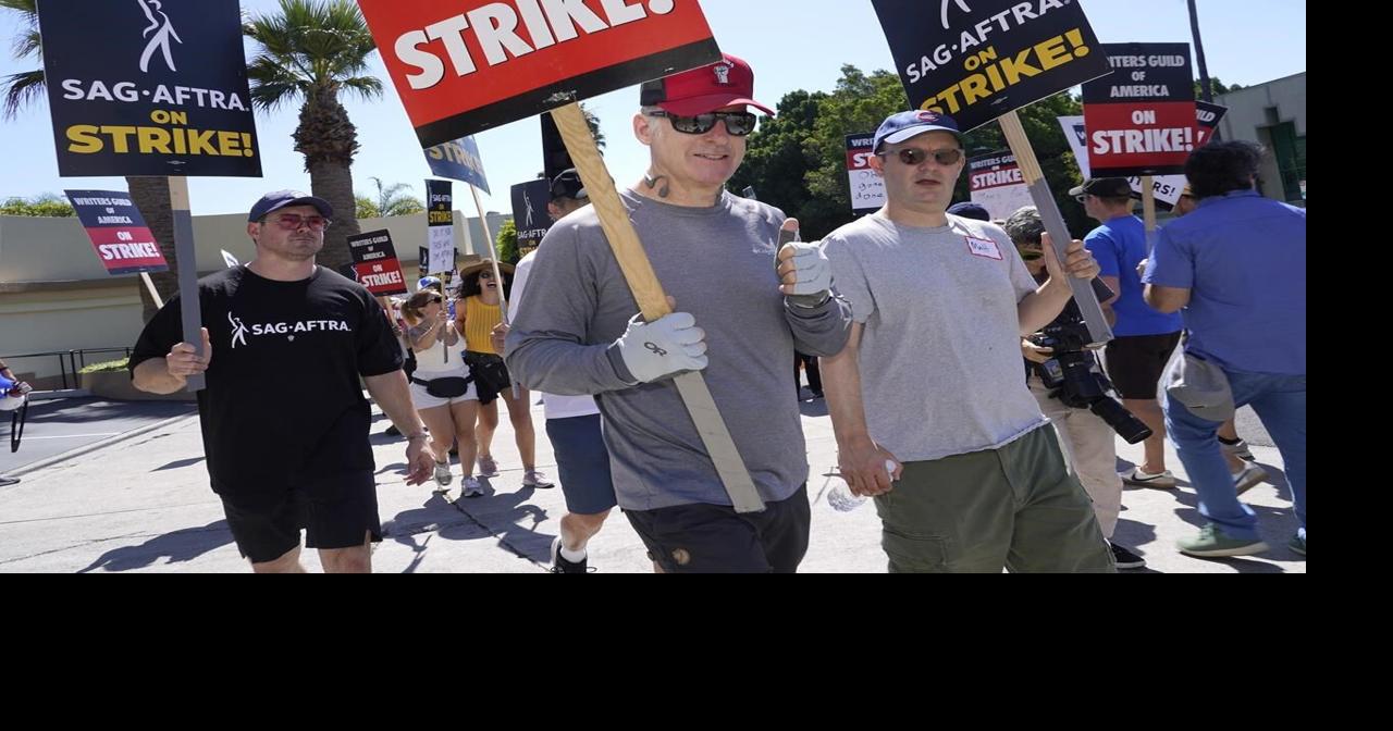 What residuals are — and why Hollywood actors and writers are striking over them