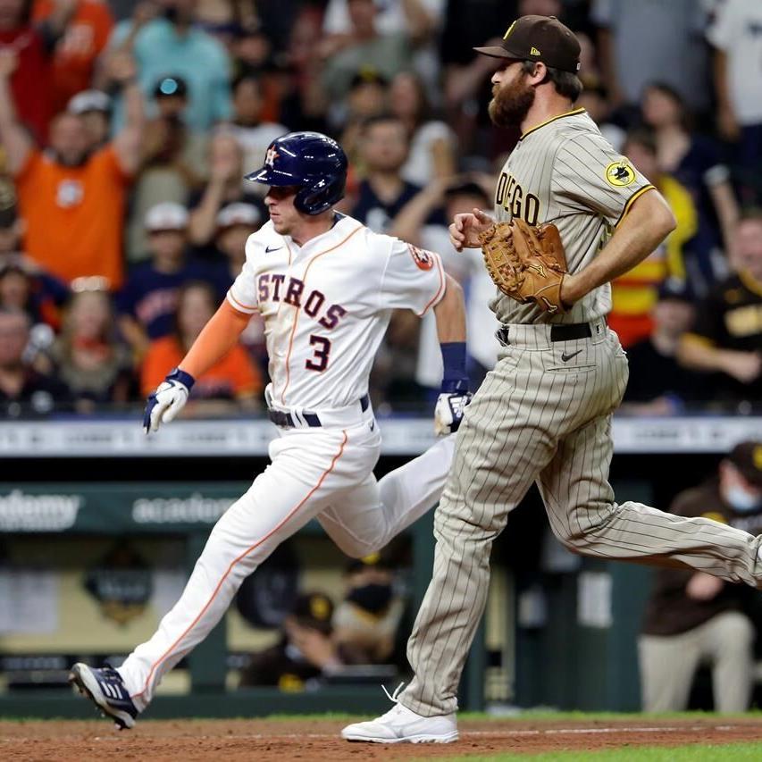 Tatis tying HR in 9th, Myers HR in 12th, Padres beat Astros