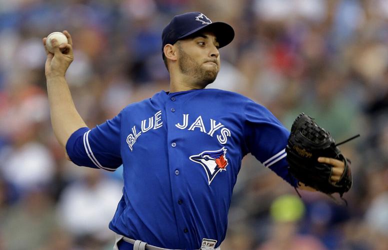 Estrada gets back to starting point with Toronto Blue Jays