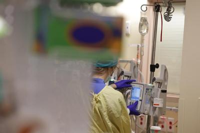 Naked but not really afraid: Nurse at North Colorado Medical