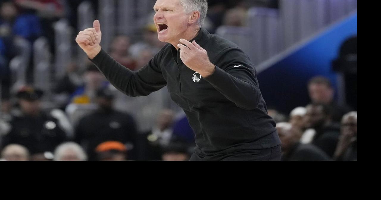 Celtics fans boo Warriors coach Kerr, let him know they didn't like ...