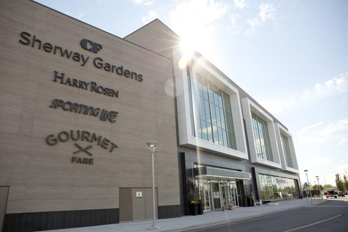 Sherway Gardens Northwest Expansion Opens