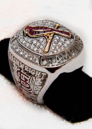 Blue Jay notebook: Colby Rasmus gets St. Louis Cardinals World Series ring