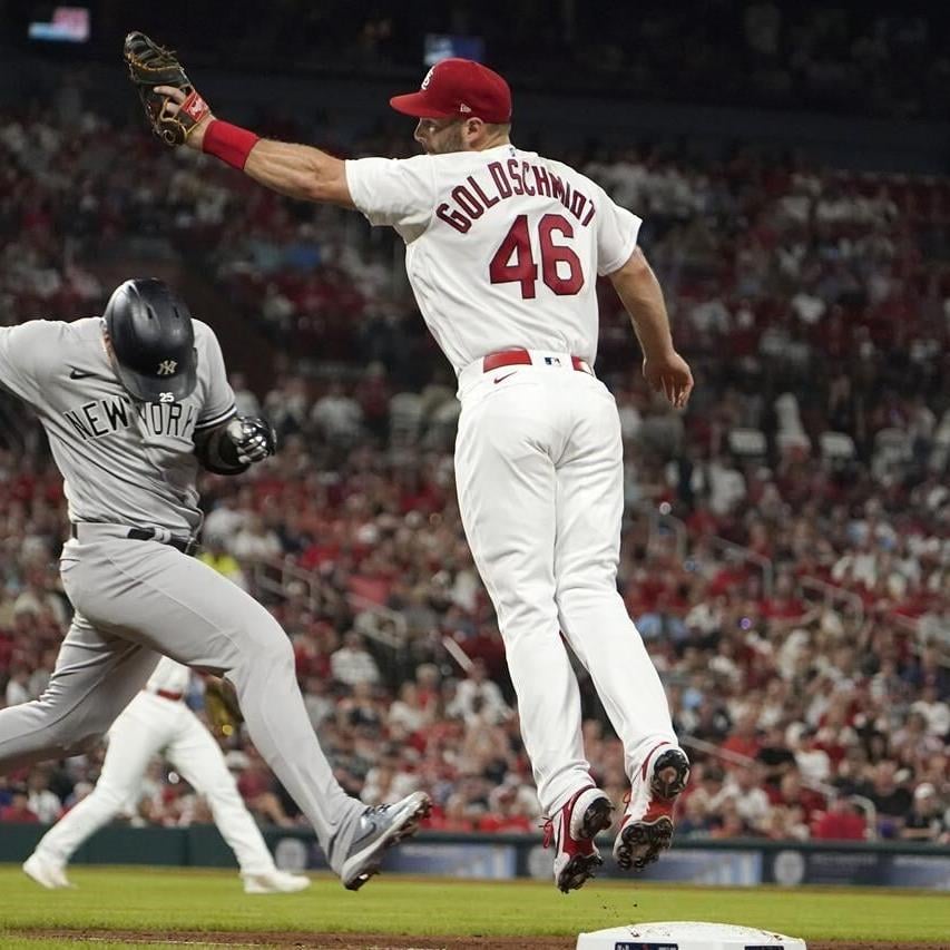 DeJong lifts Cardinals over Yanks 4-3 in Carpenter's return