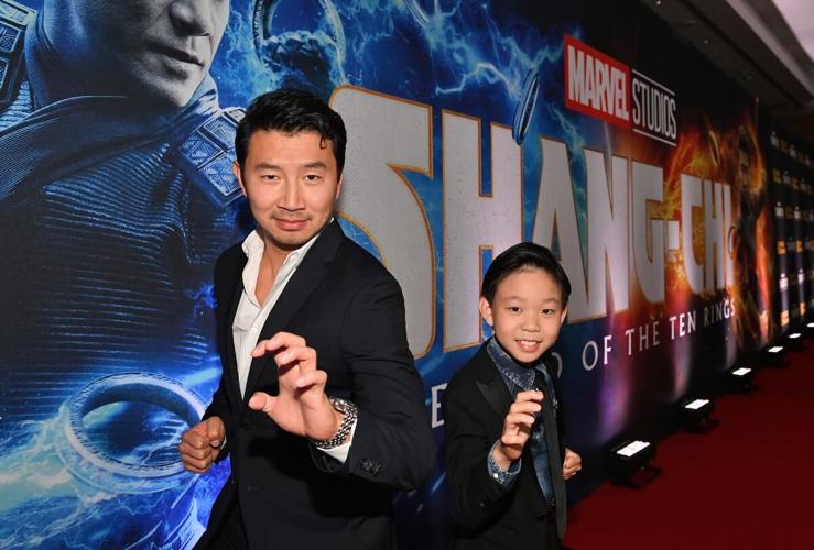 Canada's superhero Simu Liu, in Toronto for premiere of 'Shang-Chi