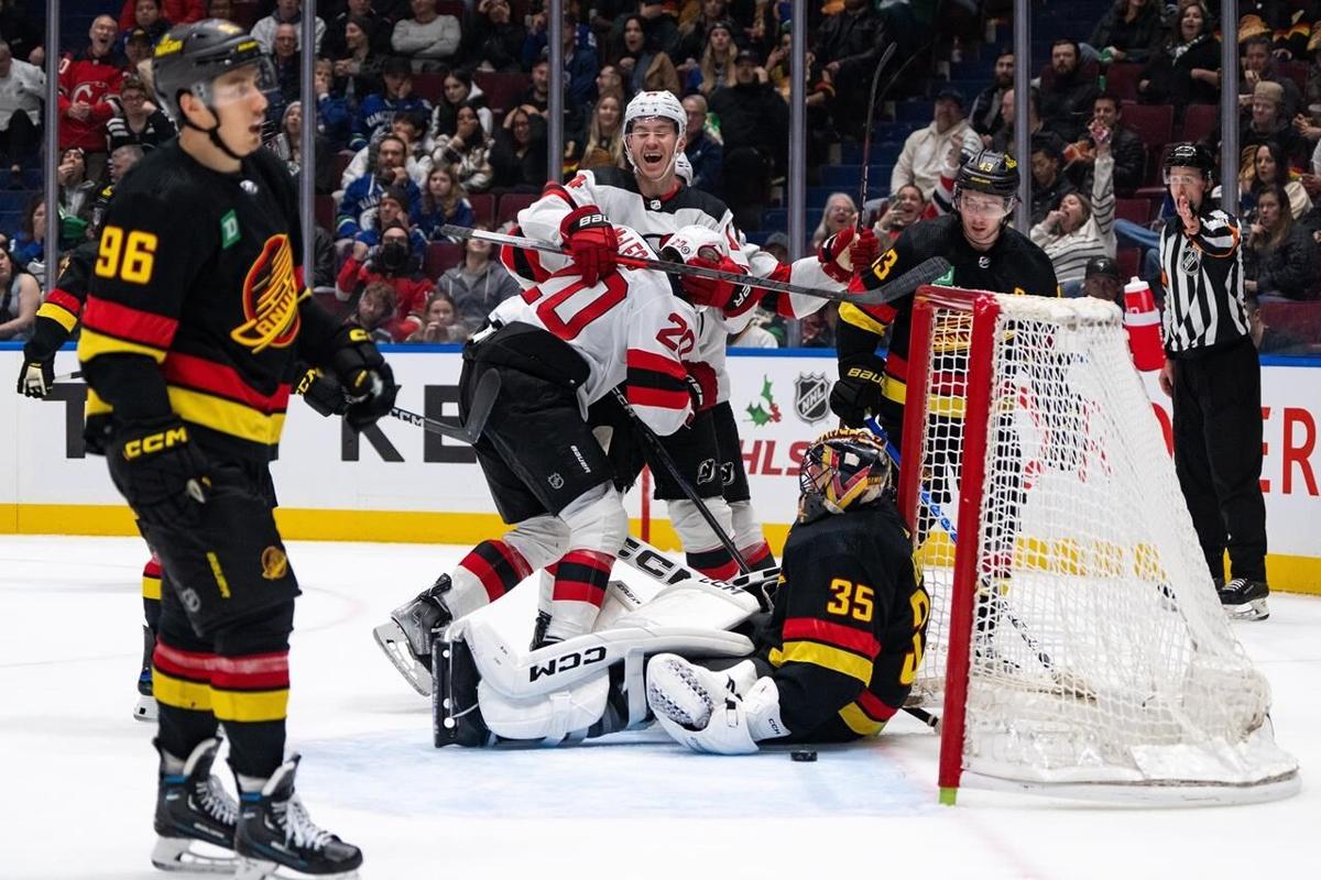 Devils Lose in Colorado to Finish Road Trip, GAME STORY