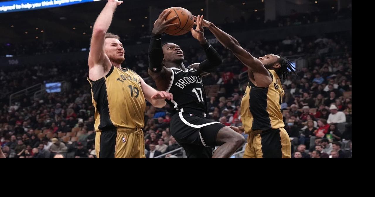 Toronto Raptors starters Quickley and Poeltl working on pick-and-roll chemistry
