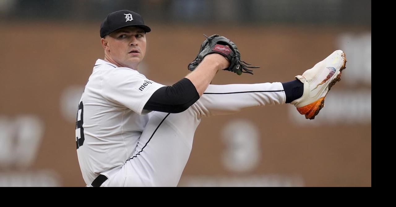 Skubal allows two hits in seven scoreless as Tigers continue postseason push by beating Rays