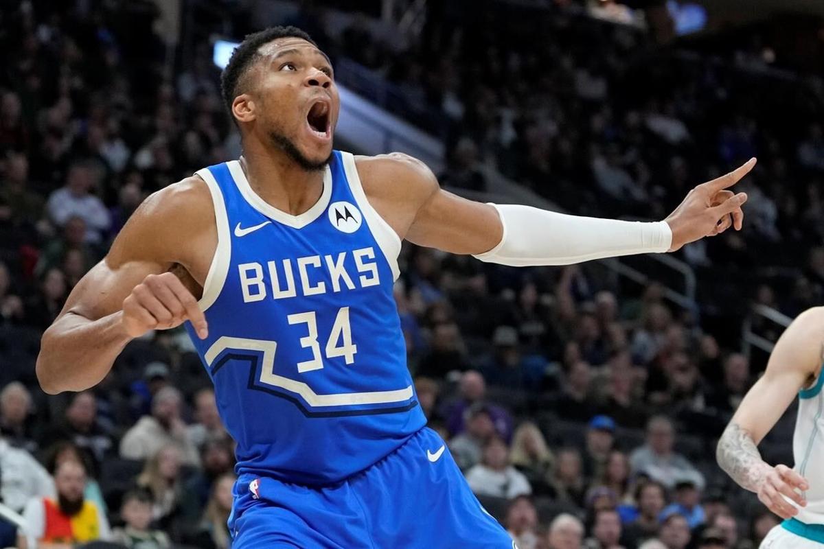 Antetokounmpo raises his game to help Bucks make quick turnaround from poor start