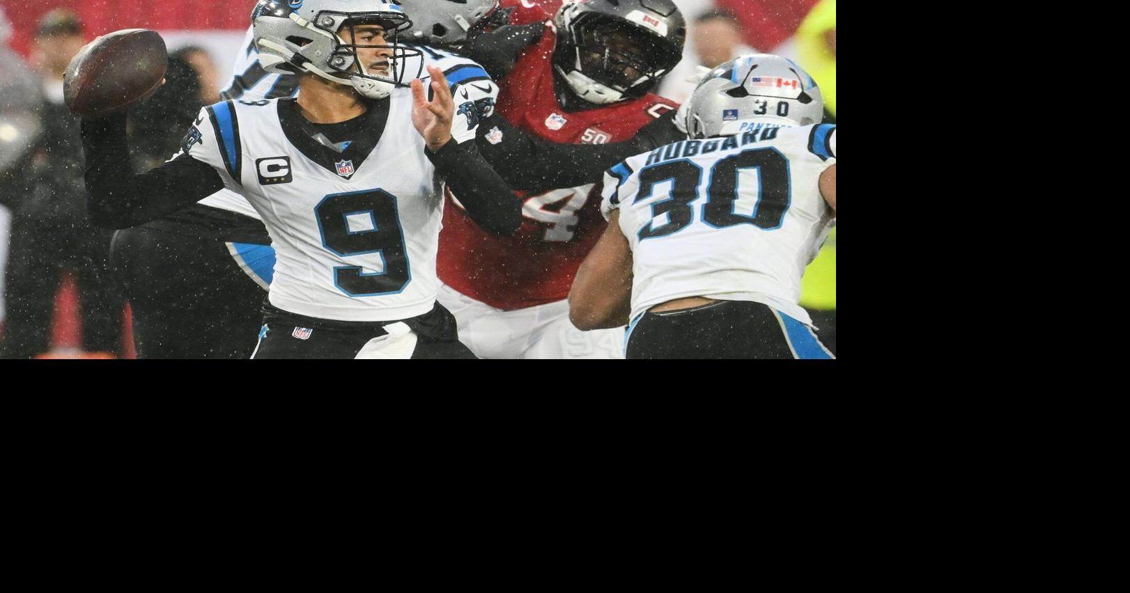 Canales says ‘there’s still hope’ after Panthers fail to clinch NFC South for 2nd straight week