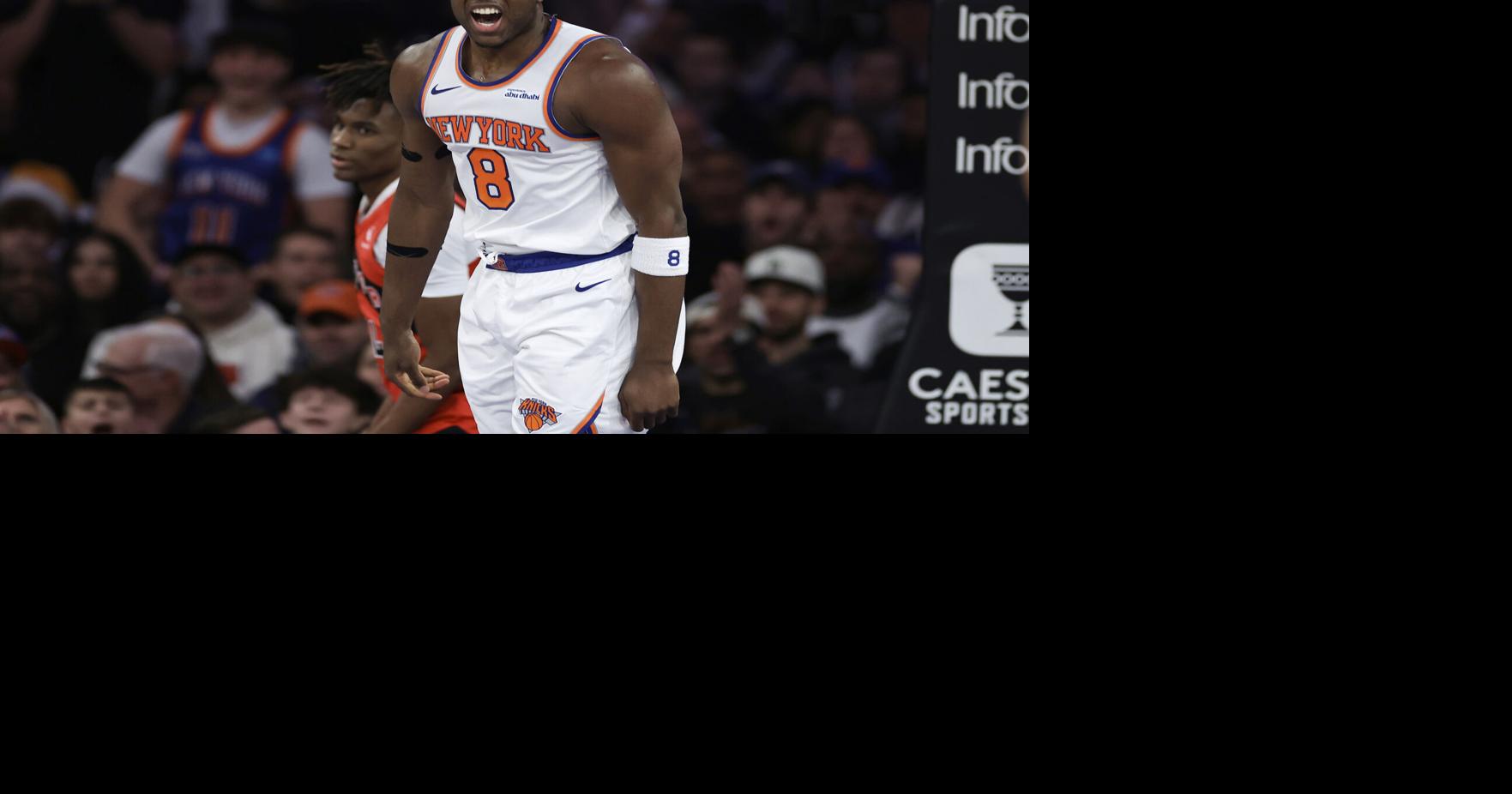 Knicks vs. Kings prop picks March 10: Without Brunson, Anunoby has plus-money value