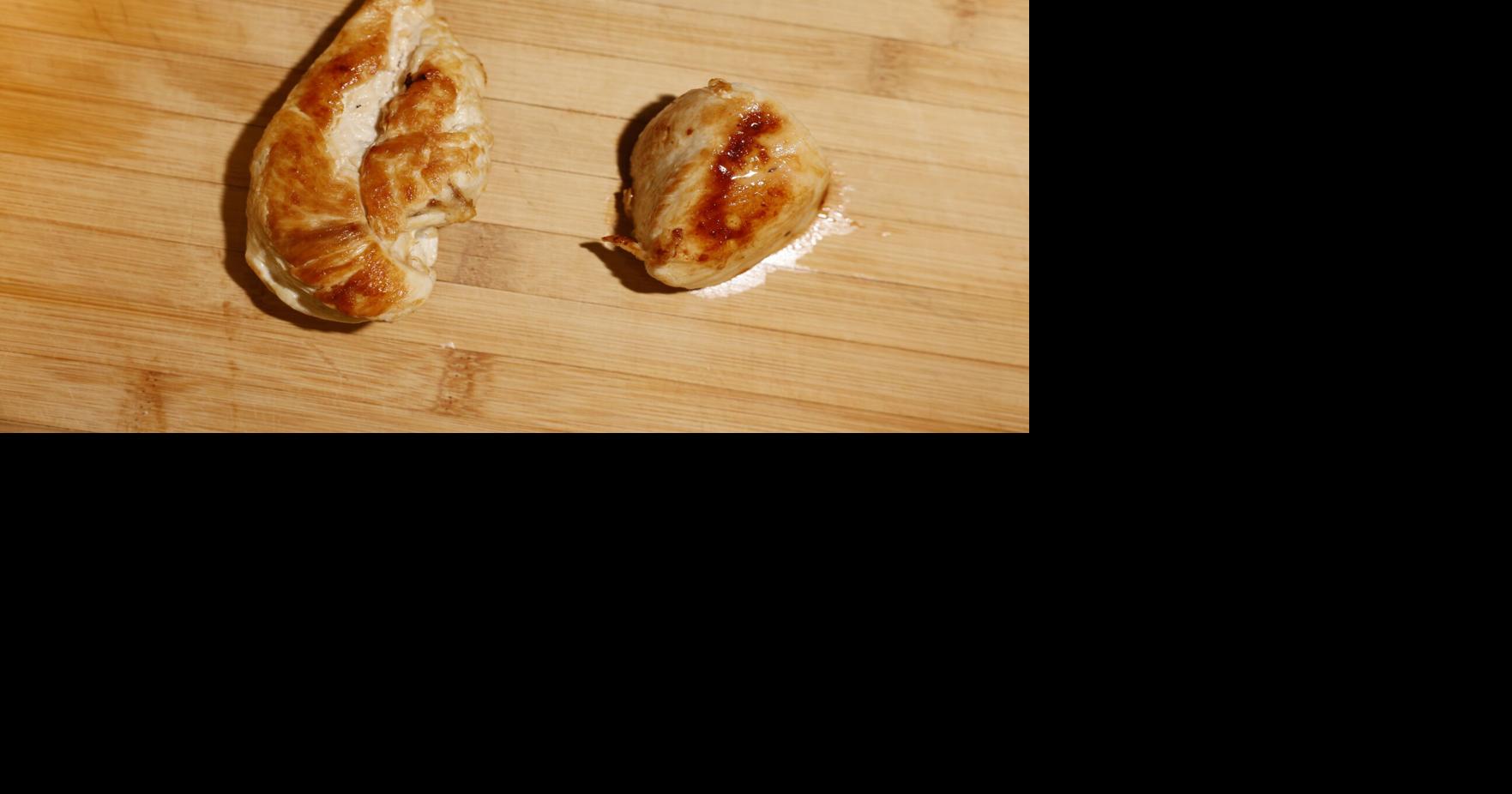 One chicken breast has 10 times more salt. Watch us taste test ‘enhanced’ meat to see if we can tell the difference