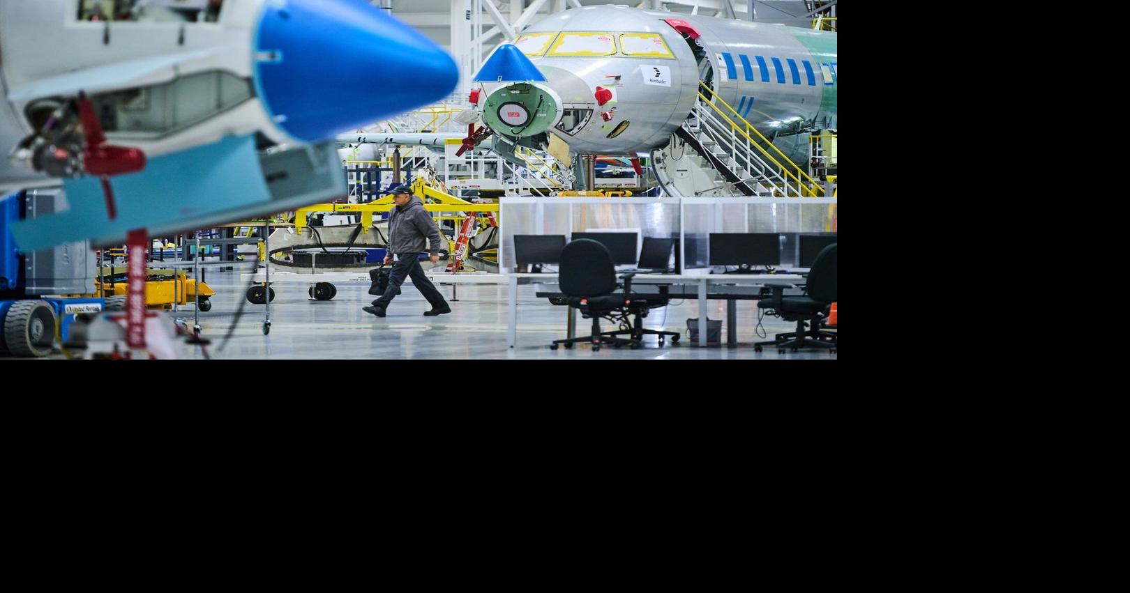 Bombardier looks to expand capacity with new Montreal-area manufacturing centre