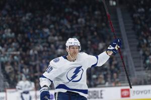 Ageless winger Corey Perry eager to continue Stanley Cup chase with Lightning