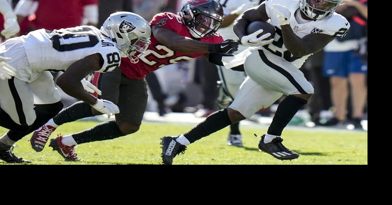 Raiders QB Aidan O'Connell back at practice, but status is undetermined for Falcons game