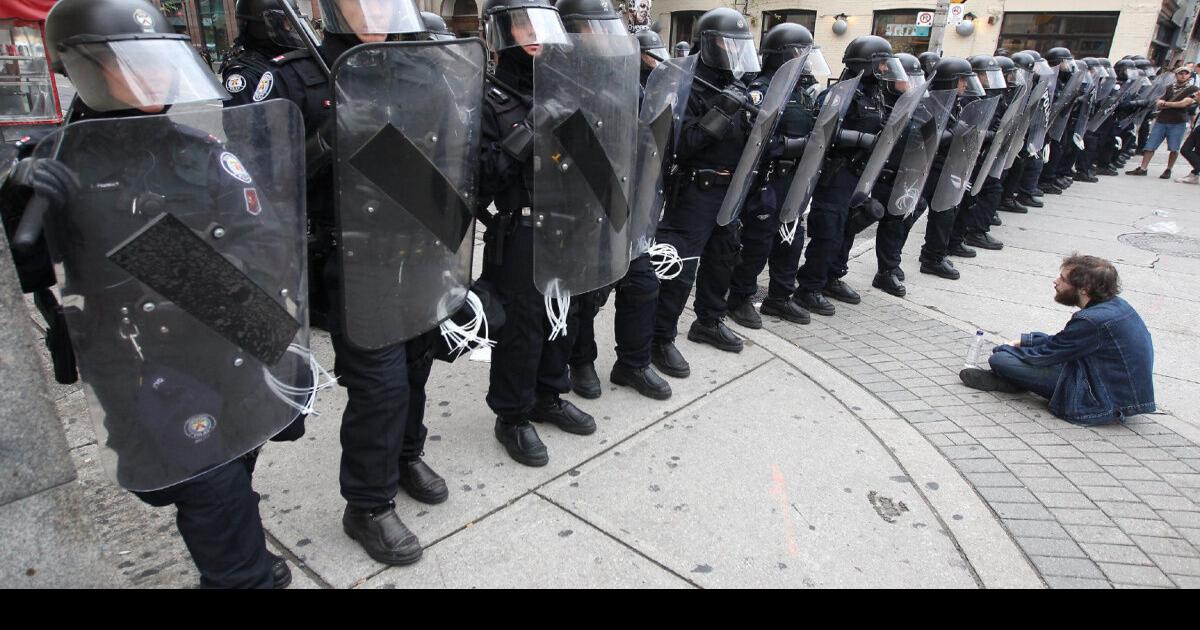 Exclusive Toronto police swear off G20 kettling tactic