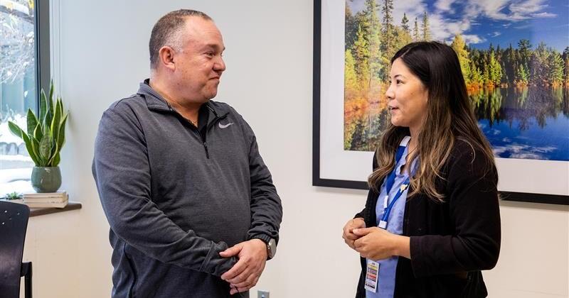 How one doctor’s foresight saved Steven Fenster’s life