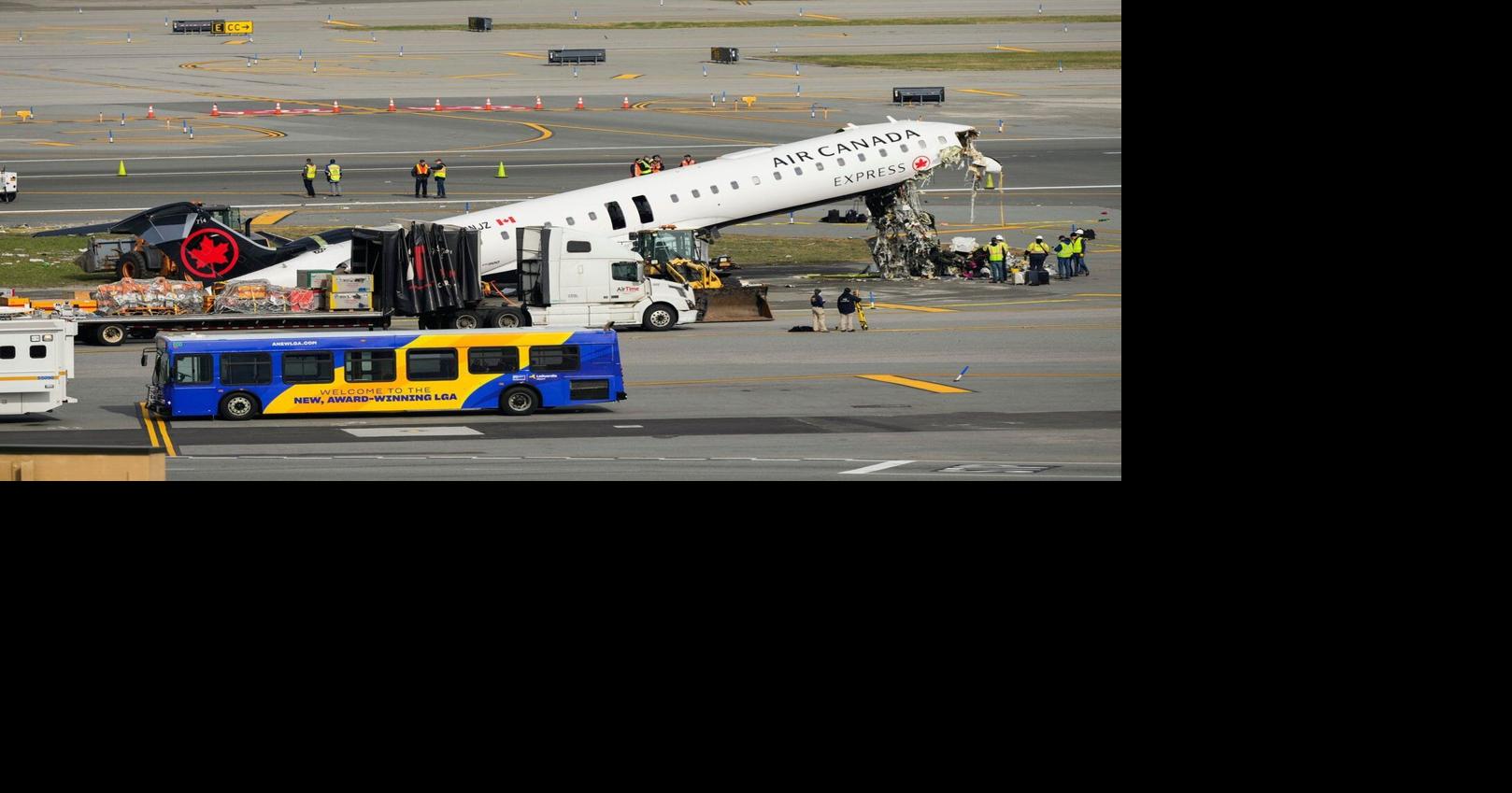 A 'miracle' more weren't killed in Air Canada plane crash, expert says