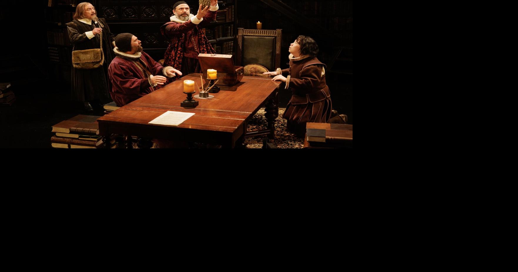 Stratford Festival's ‘King James Bible Play’ offers an strained look into the act of translation