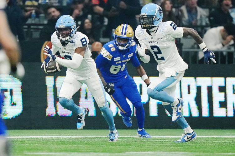 DaShaun Amos, Jamal Peters together again with Hamilton Tiger-Cats
