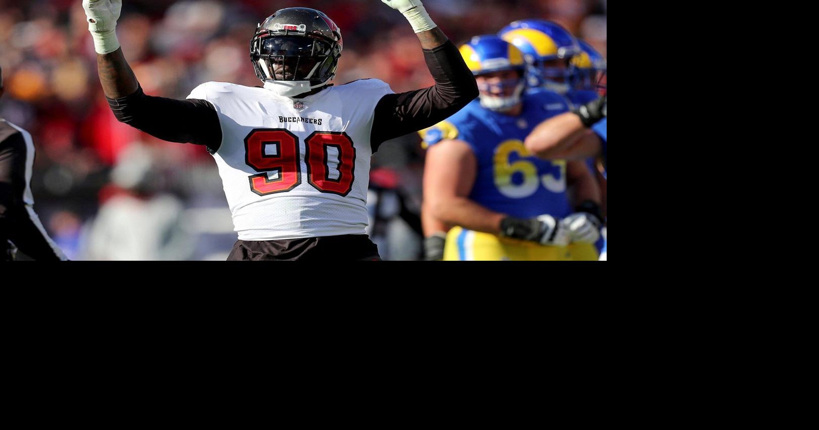 Jason Pierre-Paul returns to the Buccaneers after sitting out nearly 2 years