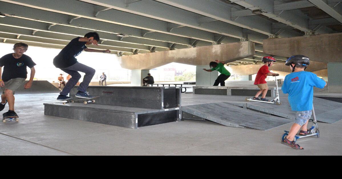 Looking for parks in unexpected places Keenan