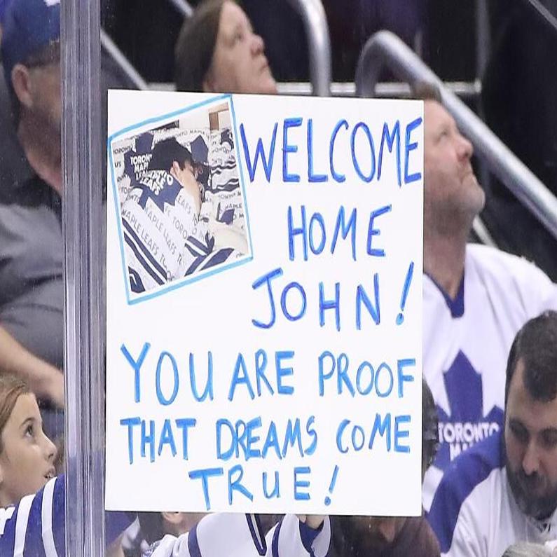 Homeward bound: Star center John Tavares chooses Maple Leafs