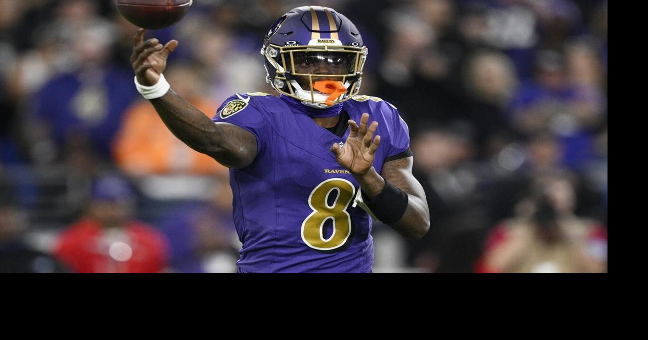 Lamar Jackson is ready to finally write his name into Steelers-Ravens lore when longtime rivals meet
