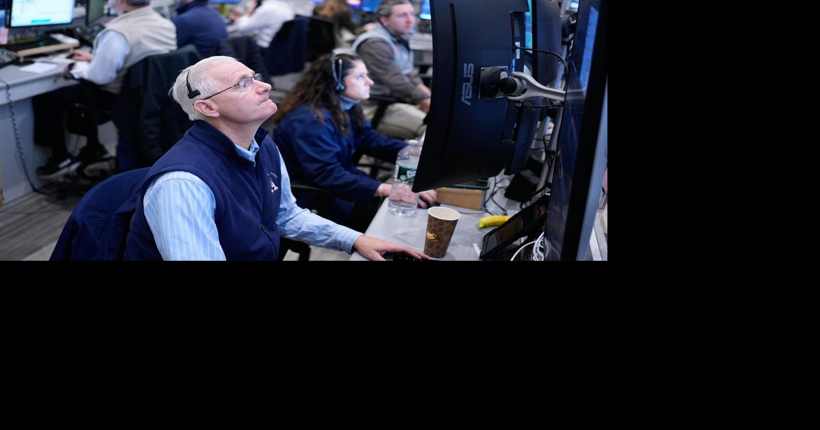 S&P/TSX composite down more than 500 points, U.S. stock markets also fall