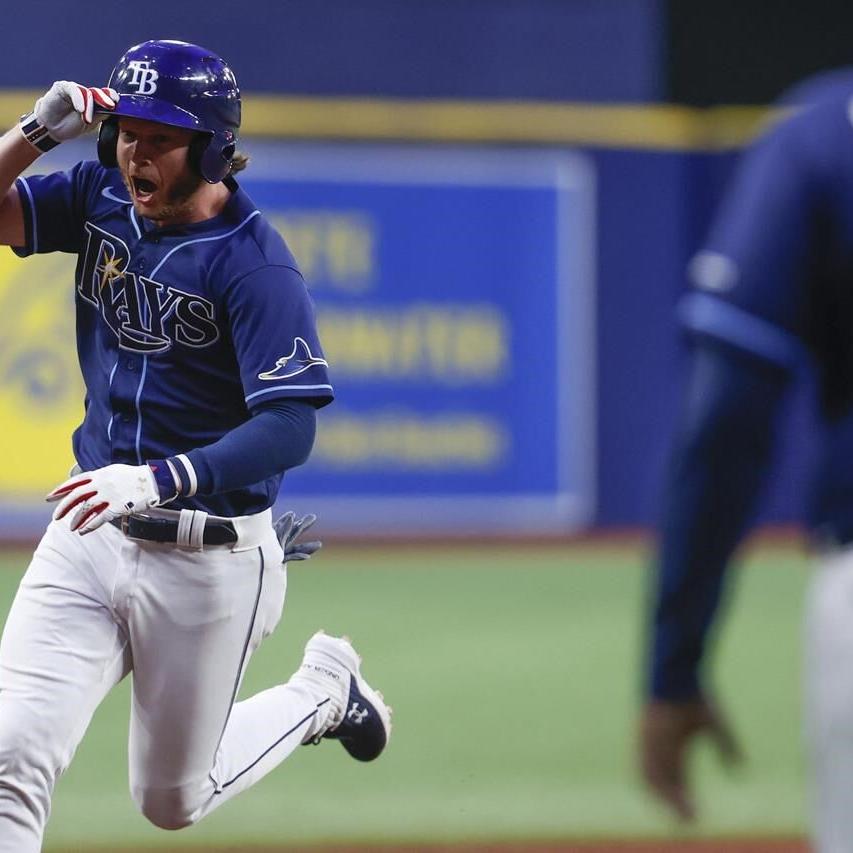 Brett Phillips homers in 10th as Rays rally to beat Tigers