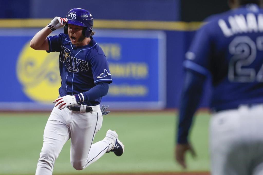 Brett Phillips homers in 10th as Rays rally to beat Tigers