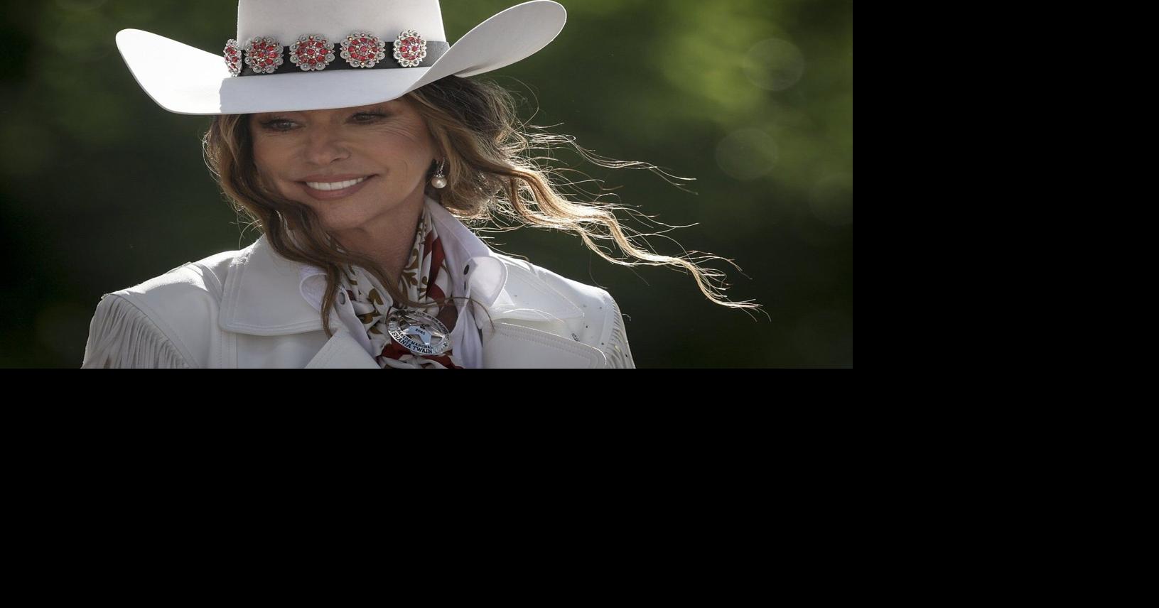 Shania Twain once dreamt of leaving northern Ontario. Now she's singing ...