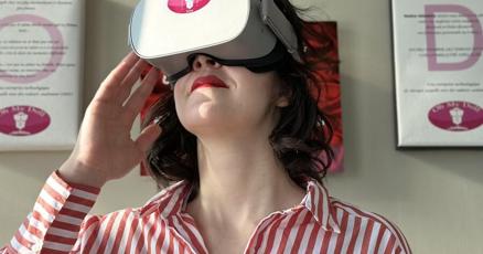 Virtual reality body rub parlour offers an alternative to sex. But should we be worried about intimacy? Virtual reality body rub parlour offers an alternative to sex. But should we be worried about intimacy?
