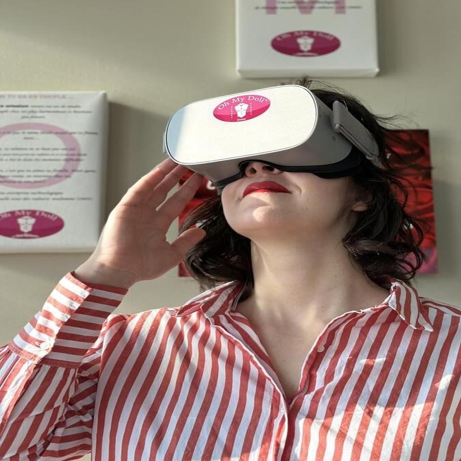 Afvise pint Opfattelse Virtual reality body rub parlour offers an alternative to sex. But should  we be worried about intimacy?