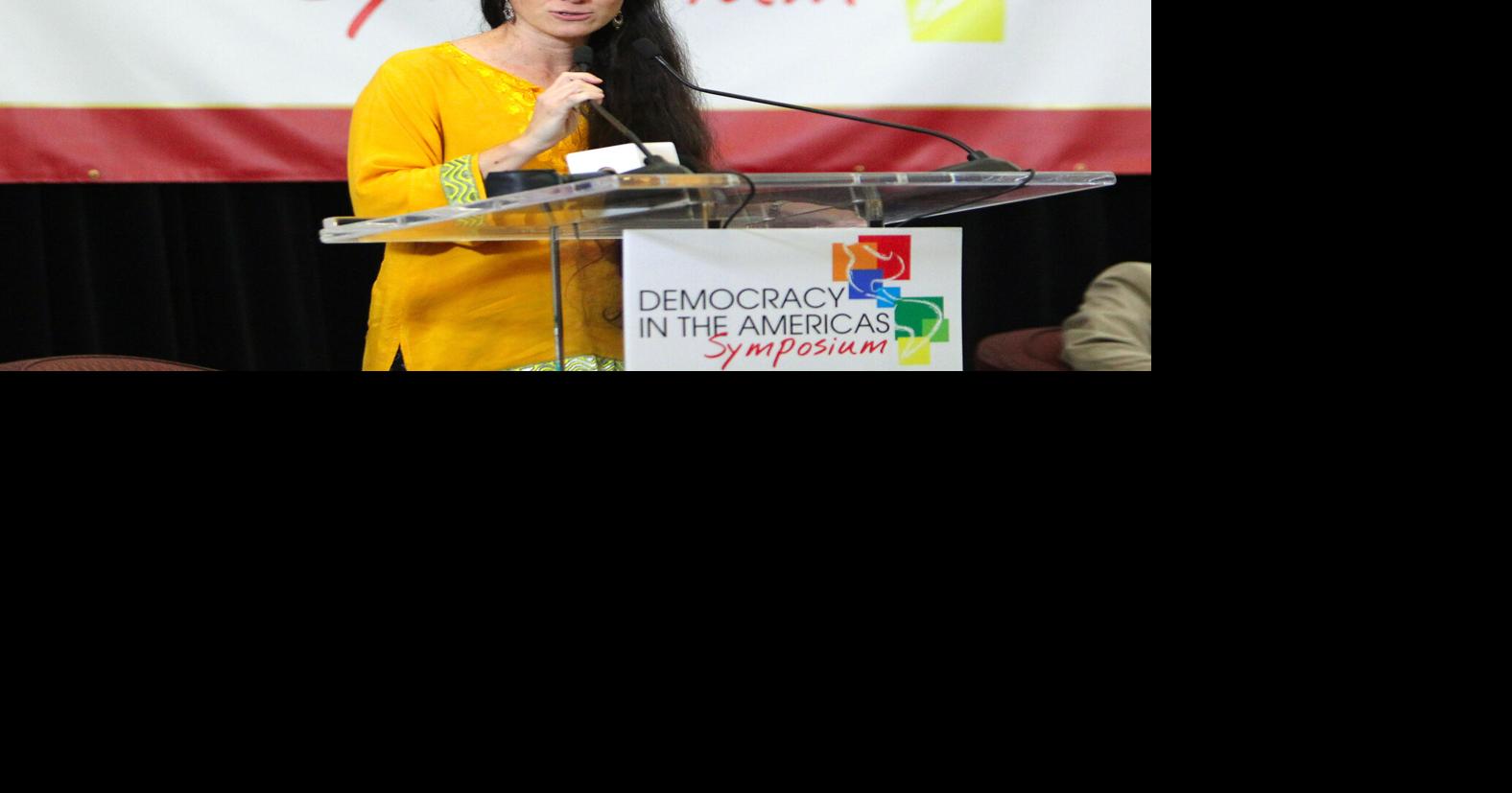 Cuban political activist Yoani Sánchez says police not allowing her to ...