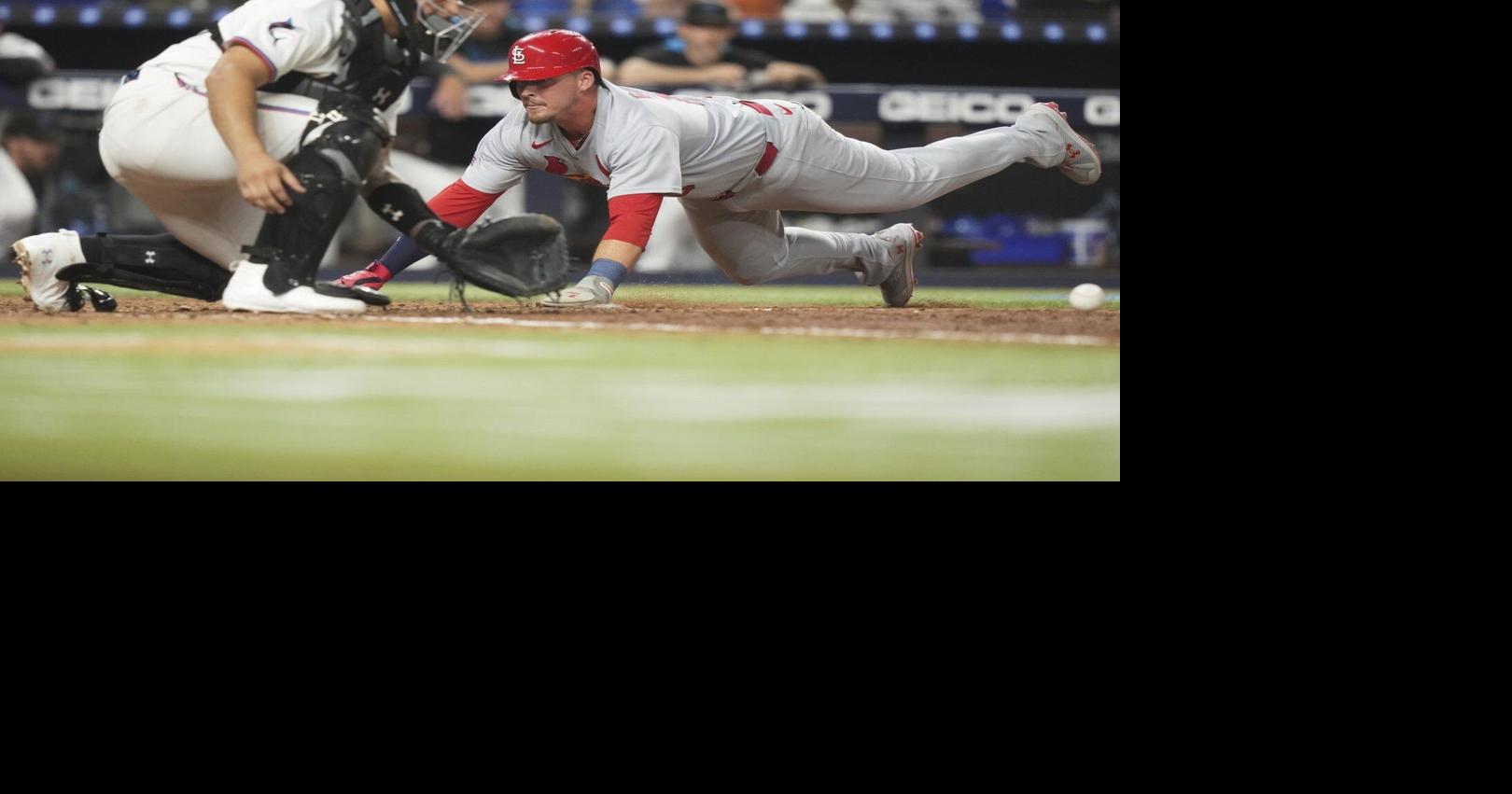 Cardinals snap 5-game losing streak with 8-3 win over Marlins