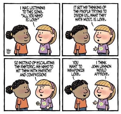 Theo Moudakis Love is all you need