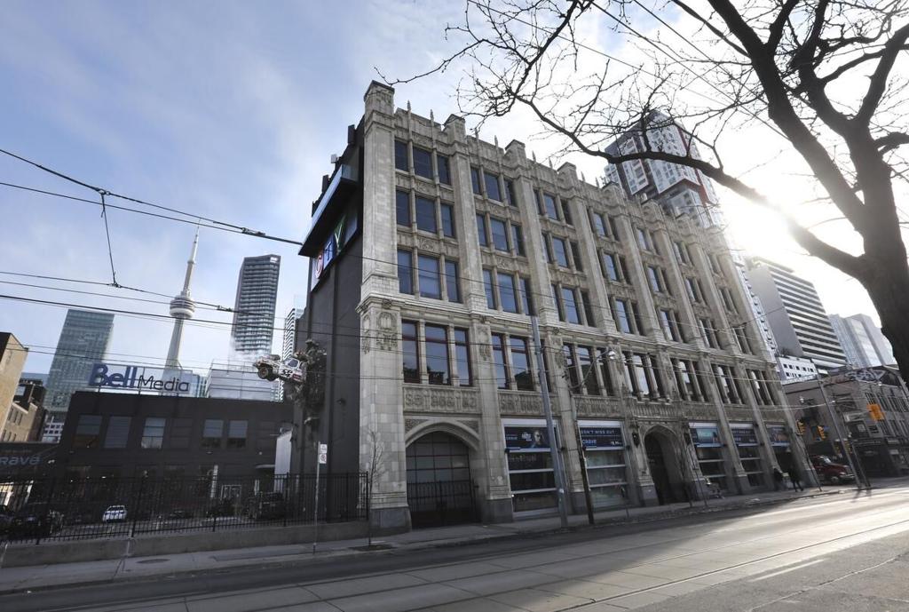 Bell Media to 'temporarily' move studios from 299 Queen