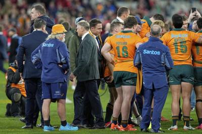 Wallabies coach Joe Schmidt bemoans the decision that gave Lions late win in 2nd test