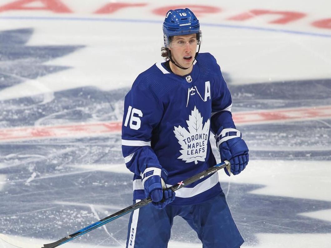 SIMMONS: Time for Auston Matthews and Mitch Marner to be playoff great
