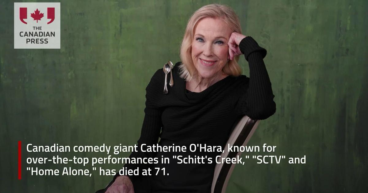“A rare gift for comedy and heart”: Reaction to the death of Catherine ...