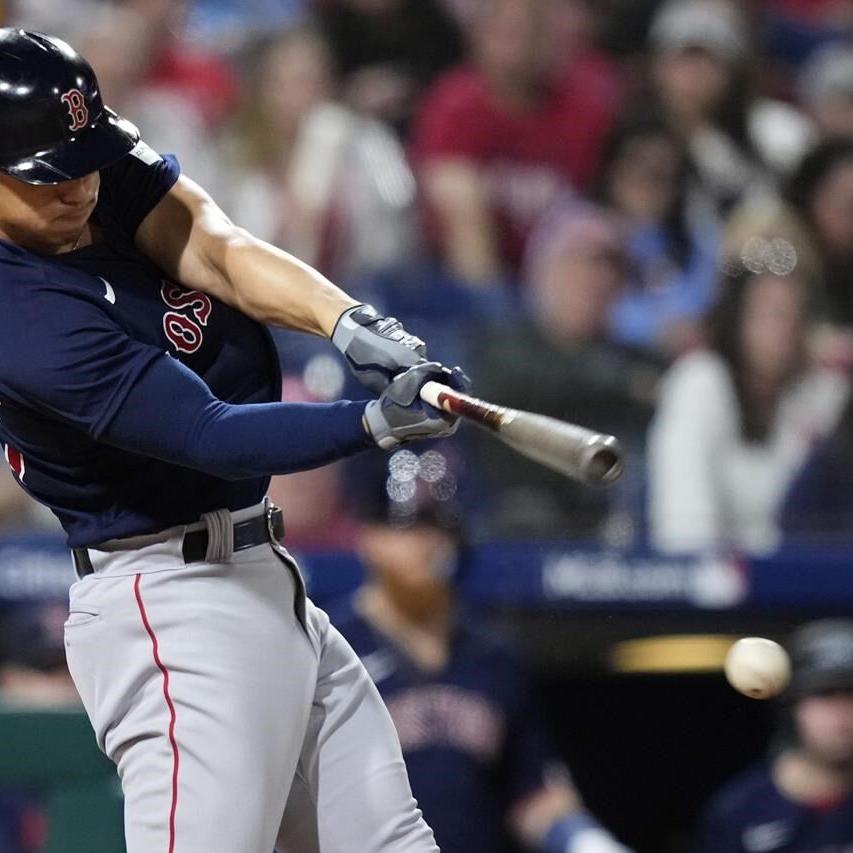 Bryce Harper laughs last as Phillies smash six homers against