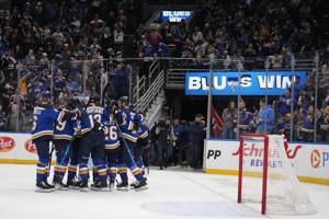NHL roundup: Schenn scores in OT, Blues beat Kings 4-3 for fifth straight win
