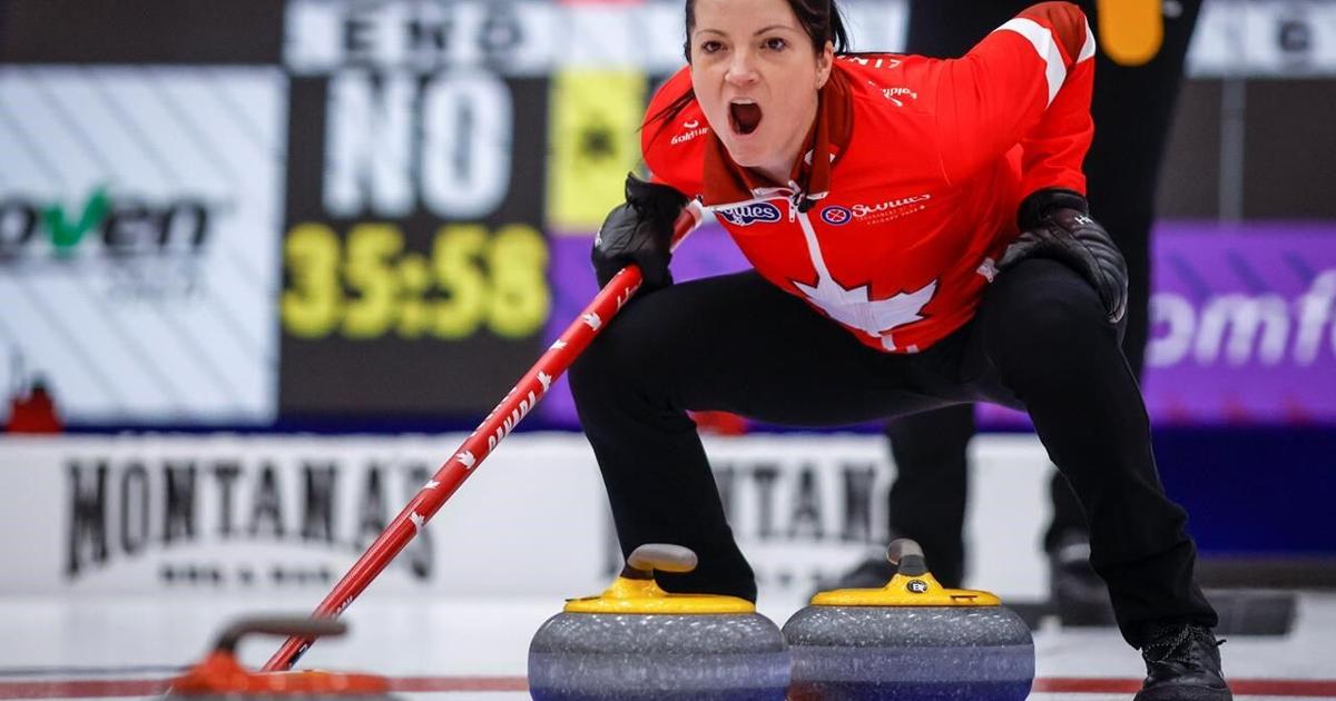 Jones, Sturmay race to fourth straight wins at Canadian women's curling ...