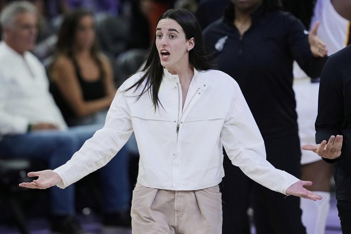 Caitlin Clark to miss the rest of the Fever's season because of a right  groin injury